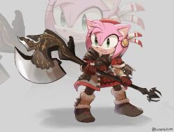amy rose from final fantasy