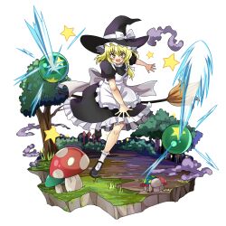 kirisame marisa from embodiment of scarlet devil
