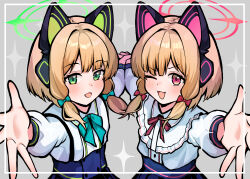 midori (blue archive) from blue archive