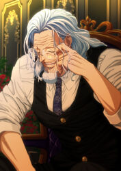 silvers rayleigh from one piece by musasabiop