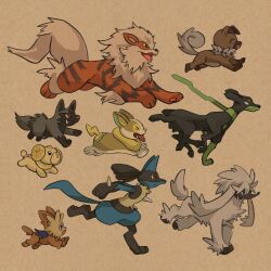 arcanine from pokemon by anzu (01010611)