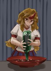 hoshiguma yuugi from touhou