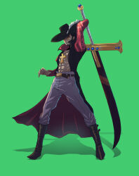 dracule mihawk from one piece