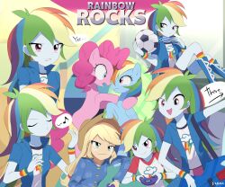 applejack from equestria girls: rainbow rocks by ryuu (ryuraconis)