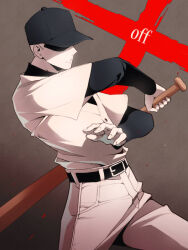 the batter (off) from off (game) by sakuyamochi