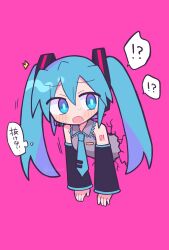 hatsune miku from rabbit hole (vocaloid) by richard (richaball)