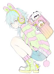 seragaki aoba from dramatical murder by miemia