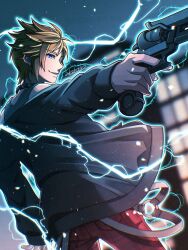prompto argentum from dissidia final fantasy