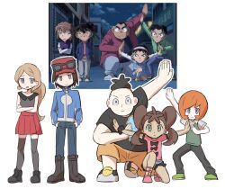 calem (pokemon) from meitantei conan