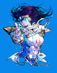star platinum from jojo no kimyou na bouken