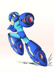 mega man (character) from mega man (classic) by surrealmason