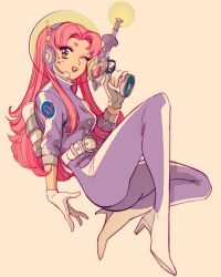 starfire from dc comics