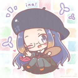 ninomae ina'nis from hololive by mitarashi neko