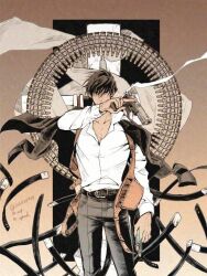 nicholas d. wolfwood from trigun