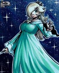 rosalina from super mario bros.