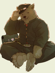 grizzly (shirokuma cafe) from shirokuma cafe