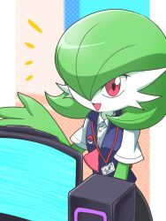 gardevoir from pokemon by togeshiro azami