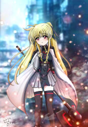 bardiche (nanoha) from lyrical nanoha
