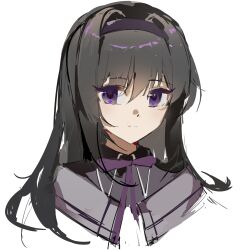 akemi homura from mahou shoujo madoka magica