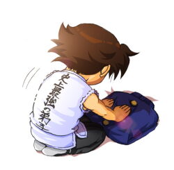 shijou saikyou no deshi ken'ichi fan art