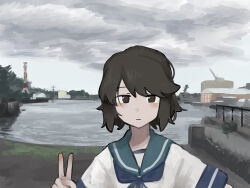 miyuki (kancolle) from kantai collection by 4me 4ma