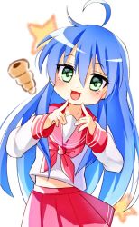 izumi konata from lucky star by mani (manidrawings)