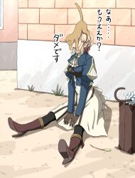 violet evergarden from violet evergarden (series) by omachi (slabco)