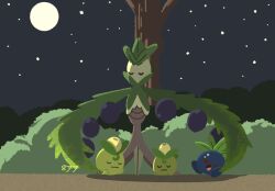 arboliva from pokemon by iltuki