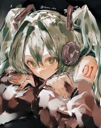 hatsune miku from vocaloid by po (anhk5528)