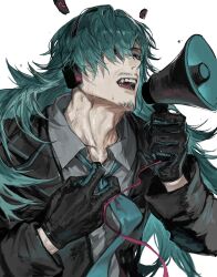 hatsune miku from vocaloid