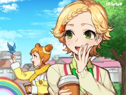 arisugawa otome from aikatsu! by hitoto