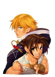 shijou saikyou no deshi ken'ichi fan art