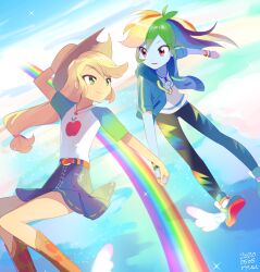 applejack from my little pony by ryuu (ryuraconis)
