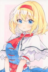 alice margatroid from touhou by yuiki (cube)