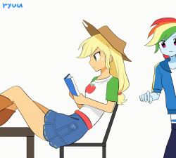 applejack from my little pony by ryuu (ryuraconis)