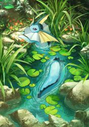 vaporeon from pokemon by kuchiba (jret2454)