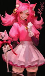 mad mew mew from undertale by miawic