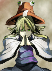 moriya suwako from mountain of faith by kuroharu (yuto)