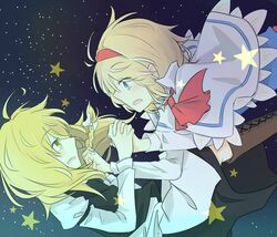 alice margatroid from touhou by klent