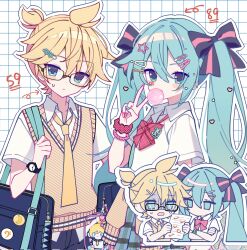 hatsune miku from vocaloid