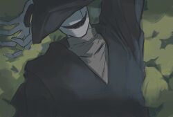 w.d. gaster from undertale