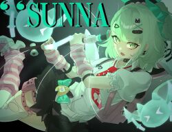 sunna (zenless zone zero) from zenless zone zero