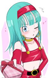 bra (dragon ball) from dragon ball