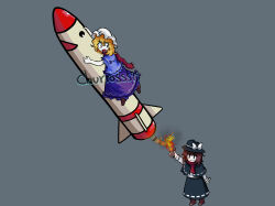 maribel hearn from touhou