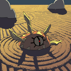 solrock from pokemon