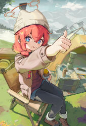 maki (blue archive) from blue archive