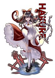 hakurei reimu from touhou