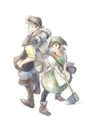 octopath traveler fan art