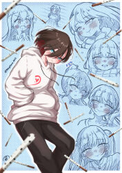 ichikawa kyoutarou from boku no kokoro no yabai yatsu