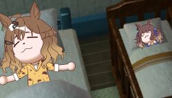 jungle pocket (umamusume) from tomodachi life